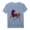 Tie Dye Einhorn Shirt | Buntes Regenbogen-Einhorn T-Shirt für Mädchen, Jungen, Frauen und Männer – Magisches Geschenk für Einhornliebhaber