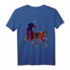 Tie Dye Einhorn Shirt | Buntes Regenbogen-Einhorn T-Shirt für Mädchen, Jungen, Frauen und Männer – Magisches Geschenk für Einhornliebhaber