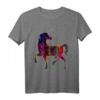 Tie Dye Einhorn Shirt | Buntes Regenbogen-Einhorn T-Shirt für Mädchen, Jungen, Frauen und Männer – Magisches Geschenk für Einhornliebhaber