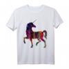 Tie Dye Einhorn Shirt | Buntes Regenbogen-Einhorn T-Shirt für Mädchen, Jungen, Frauen und Männer – Magisches Geschenk für Einhornliebhaber
