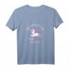 Nur verrückte hier komm Einhorn wir gehen T-Shirt - Lustiges Spruchdesign für Einhorn-Fans, Kinder, Erwachsene & Geschenkideen