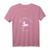 Nur verrückte hier komm Einhorn wir gehen T-Shirt - Lustiges Spruchdesign für Einhorn-Fans, Kinder, Erwachsene & Geschenkideen