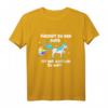 Lustiges Einhorn T-Shirt mit Spruch „Riechst du den Furz ist der Abstand zu Kurz“ – Witziges Geschenk für Freunde, Kollegen und Familie zum Geburtstag oder für soziale Distanz
