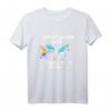 Lustiges Einhorn T-Shirt mit Spruch „Riechst du den Furz ist der Abstand zu Kurz“ – Witziges Geschenk für Freunde, Kollegen und Familie zum Geburtstag oder für soziale Distanz