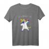 Einhorn Dab Saufen - Es eskaliert eh Frauen JGA Spruch T-Shirt für Party, Festival & Junggesellenabschied