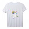 Einhorn Dab Saufen - Es eskaliert eh Frauen JGA Spruch T-Shirt für Party, Festival & Junggesellenabschied