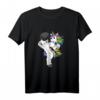 HapPanda Kickboxen & Karate T-Shirt mit Einhorn – Perfektes Geschenk für Kickboxer, Karatefans und Einhorn-Liebhaber