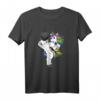 HapPanda Kickboxen & Karate T-Shirt mit Einhorn – Perfektes Geschenk für Kickboxer, Karatefans und Einhorn-Liebhaber
