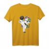 HapPanda Kickboxen & Karate T-Shirt mit Einhorn – Perfektes Geschenk für Kickboxer, Karatefans und Einhorn-Liebhaber