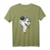 HapPanda Kickboxen & Karate T-Shirt mit Einhorn – Perfektes Geschenk für Kickboxer, Karatefans und Einhorn-Liebhaber