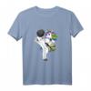 HapPanda Kickboxen & Karate T-Shirt mit Einhorn – Perfektes Geschenk für Kickboxer, Karatefans und Einhorn-Liebhaber