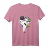 HapPanda Kickboxen & Karate T-Shirt mit Einhorn – Perfektes Geschenk für Kickboxer, Karatefans und Einhorn-Liebhaber