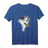 HapPanda Kickboxen & Karate T-Shirt mit Einhorn – Perfektes Geschenk für Kickboxer, Karatefans und Einhorn-Liebhaber