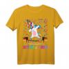 38. Geburtstag T-Shirt Legendär seit 38 Jahren - Witziges Einhorn Geschenk für Damen und Herren, geboren 1984