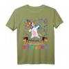 38. Geburtstag T-Shirt Legendär seit 38 Jahren - Witziges Einhorn Geschenk für Damen und Herren, geboren 1984