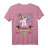 38. Geburtstag T-Shirt Legendär seit 38 Jahren - Witziges Einhorn Geschenk für Damen und Herren, geboren 1984