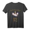 Kinder HapPanda Einhorn T-Shirt - Klassisch geschnitten, doppelt genähter Saum, ideales Geschenk für Geburtstag und Einhorn-Fans
