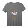 Kinder HapPanda Einhorn T-Shirt - Klassisch geschnitten, doppelt genähter Saum, ideales Geschenk für Geburtstag und Einhorn-Fans
