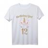 Kinder HapPanda Einhorn T-Shirt - Klassisch geschnitten, doppelt genähter Saum, ideales Geschenk für Geburtstag und Einhorn-Fans