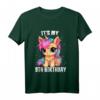 Kinder It's My 9th Birthday - Einhorn T-Shirt für Mädchen zum 9. Geburtstag, perfektes Geschenk für Tochter, Nichte und Enkelin