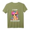 Kinder It's My 9th Birthday - Einhorn T-Shirt für Mädchen zum 9. Geburtstag, perfektes Geschenk für Tochter, Nichte und Enkelin