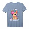 Kinder It's My 9th Birthday - Einhorn T-Shirt für Mädchen zum 9. Geburtstag, perfektes Geschenk für Tochter, Nichte und Enkelin