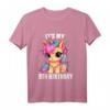 Kinder It's My 9th Birthday - Einhorn T-Shirt für Mädchen zum 9. Geburtstag, perfektes Geschenk für Tochter, Nichte und Enkelin