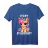 Kinder It's My 9th Birthday - Einhorn T-Shirt für Mädchen zum 9. Geburtstag, perfektes Geschenk für Tochter, Nichte und Enkelin