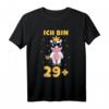 Lustiges 30. Geburtstag T-Shirt mit Einhorn – Perfektes Geschenk für Frauen und Männer zum 30. Geburtstag, inklusive Deko & Gästebuch
