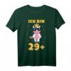Lustiges 30. Geburtstag T-Shirt mit Einhorn – Perfektes Geschenk für Frauen und Männer zum 30. Geburtstag, inklusive Deko & Gästebuch