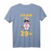 Lustiges 30. Geburtstag T-Shirt mit Einhorn – Perfektes Geschenk für Frauen und Männer zum 30. Geburtstag, inklusive Deko & Gästebuch