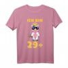 Lustiges 30. Geburtstag T-Shirt mit Einhorn – Perfektes Geschenk für Frauen und Männer zum 30. Geburtstag, inklusive Deko & Gästebuch