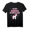 Altenpflegerin Geschenk mit Einhorn - Lustiges Pflegepersonal T-Shirt für Kolleginnen und Pflegefachkräfte