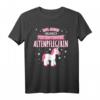 Altenpflegerin Geschenk mit Einhorn - Lustiges Pflegepersonal T-Shirt für Kolleginnen und Pflegefachkräfte
