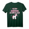 Altenpflegerin Geschenk mit Einhorn - Lustiges Pflegepersonal T-Shirt für Kolleginnen und Pflegefachkräfte