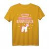 Altenpflegerin Geschenk mit Einhorn - Lustiges Pflegepersonal T-Shirt für Kolleginnen und Pflegefachkräfte