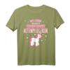 Altenpflegerin Geschenk mit Einhorn - Lustiges Pflegepersonal T-Shirt für Kolleginnen und Pflegefachkräfte