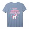 Altenpflegerin Geschenk mit Einhorn - Lustiges Pflegepersonal T-Shirt für Kolleginnen und Pflegefachkräfte