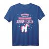 Altenpflegerin Geschenk mit Einhorn - Lustiges Pflegepersonal T-Shirt für Kolleginnen und Pflegefachkräfte