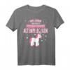 Altenpflegerin Geschenk mit Einhorn - Lustiges Pflegepersonal T-Shirt für Kolleginnen und Pflegefachkräfte