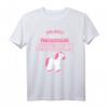 Altenpflegerin Geschenk mit Einhorn - Lustiges Pflegepersonal T-Shirt für Kolleginnen und Pflegefachkräfte