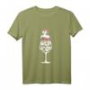 Weinhorn Wein Einhorn Glas Weintrinker T-Shirt – Lustiges Geschenk für Weinliebhaber, Einhornfans & Weinparty-Teilnehmer