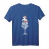 Weinhorn Wein Einhorn Glas Weintrinker T-Shirt – Lustiges Geschenk für Weinliebhaber, Einhornfans & Weinparty-Teilnehmer