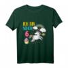Kinder 6. Geburtstag Mädchen - Buntes Regenbogen Einhorn T-Shirt für Geburtstagsfeiern & Einhorn Motto Parties