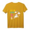 Kinder 6. Geburtstag Mädchen - Buntes Regenbogen Einhorn T-Shirt für Geburtstagsfeiern & Einhorn Motto Parties