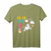 Kinder 6. Geburtstag Mädchen - Buntes Regenbogen Einhorn T-Shirt für Geburtstagsfeiern & Einhorn Motto Parties