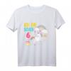 Kinder 6. Geburtstag Mädchen - Buntes Regenbogen Einhorn T-Shirt für Geburtstagsfeiern & Einhorn Motto Parties