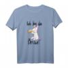 Ich bin die Braut JGA Einhorn Hochzeit Junggesellenabschied T-Shirt – Lustiges Party-Shirt für Braut, Trauzeugin & Team für Mallorca & Polterabend