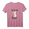 Ich bin die Braut JGA Einhorn Hochzeit Junggesellenabschied T-Shirt – Lustiges Party-Shirt für Braut, Trauzeugin & Team für Mallorca & Polterabend
