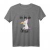 Ich bin die Braut JGA Einhorn Hochzeit Junggesellenabschied T-Shirt – Lustiges Party-Shirt für Braut, Trauzeugin & Team für Mallorca & Polterabend